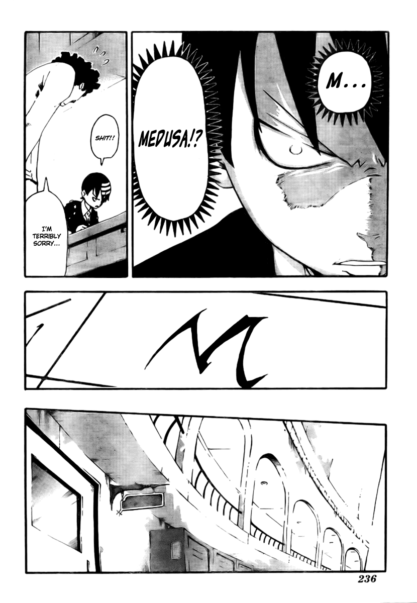 Soul Eater Chapter 32 page 8 - Chapter 32: The Corner of The Room
