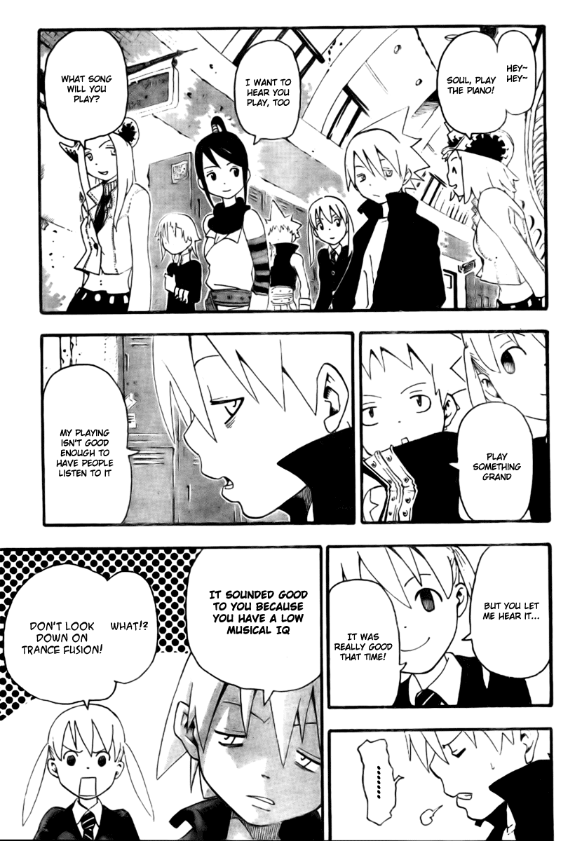 Soul Eater Chapter 32 page 9 - Chapter 32: The Corner of The Room