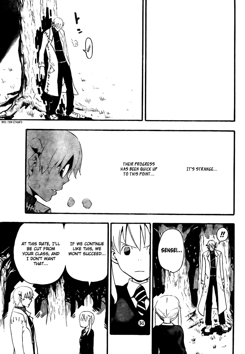 Soul Eater Chapter 33 page 13 - Chapter 33: Retaliation Class