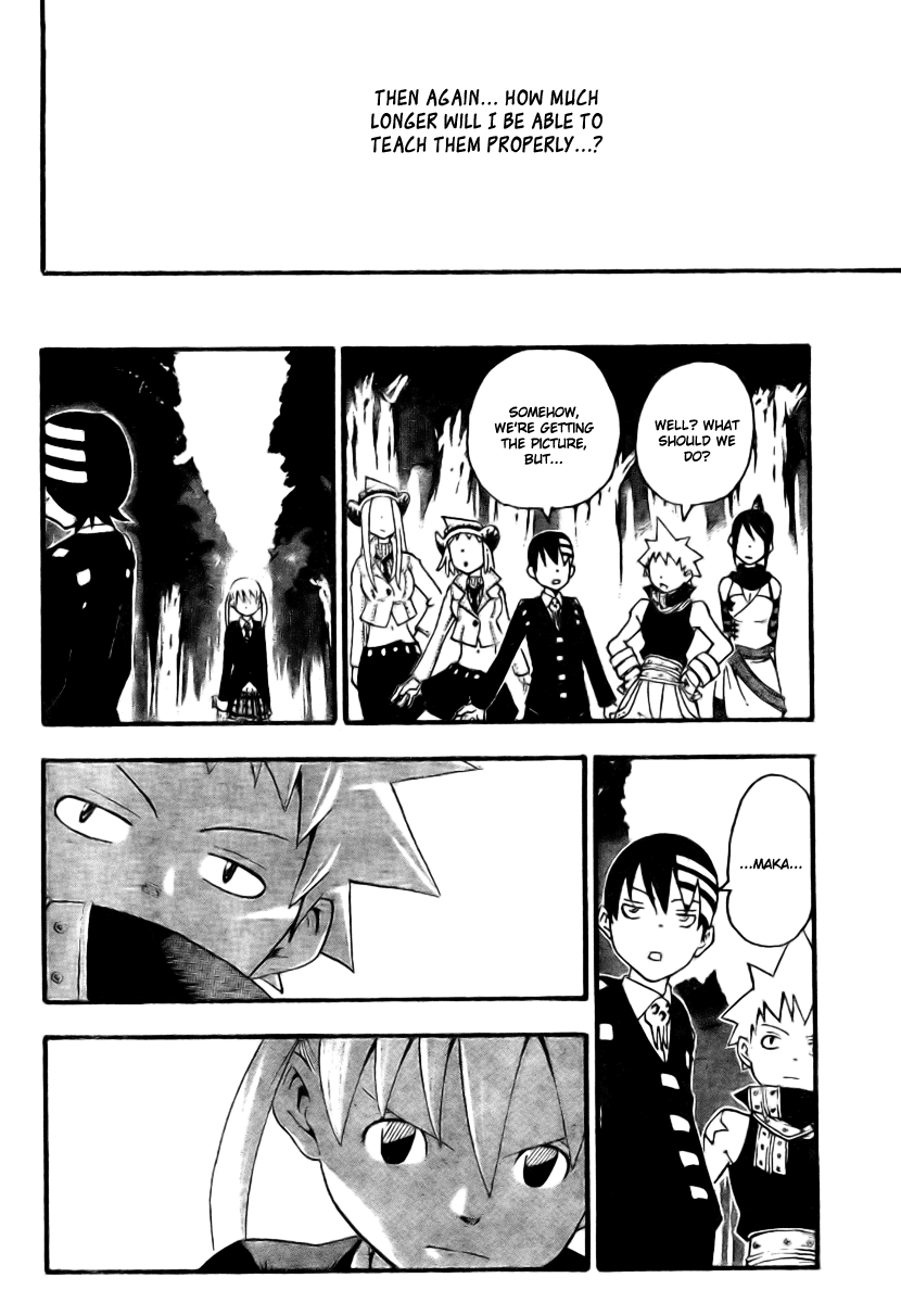 Soul Eater Chapter 33 page 16 - Chapter 33: Retaliation Class