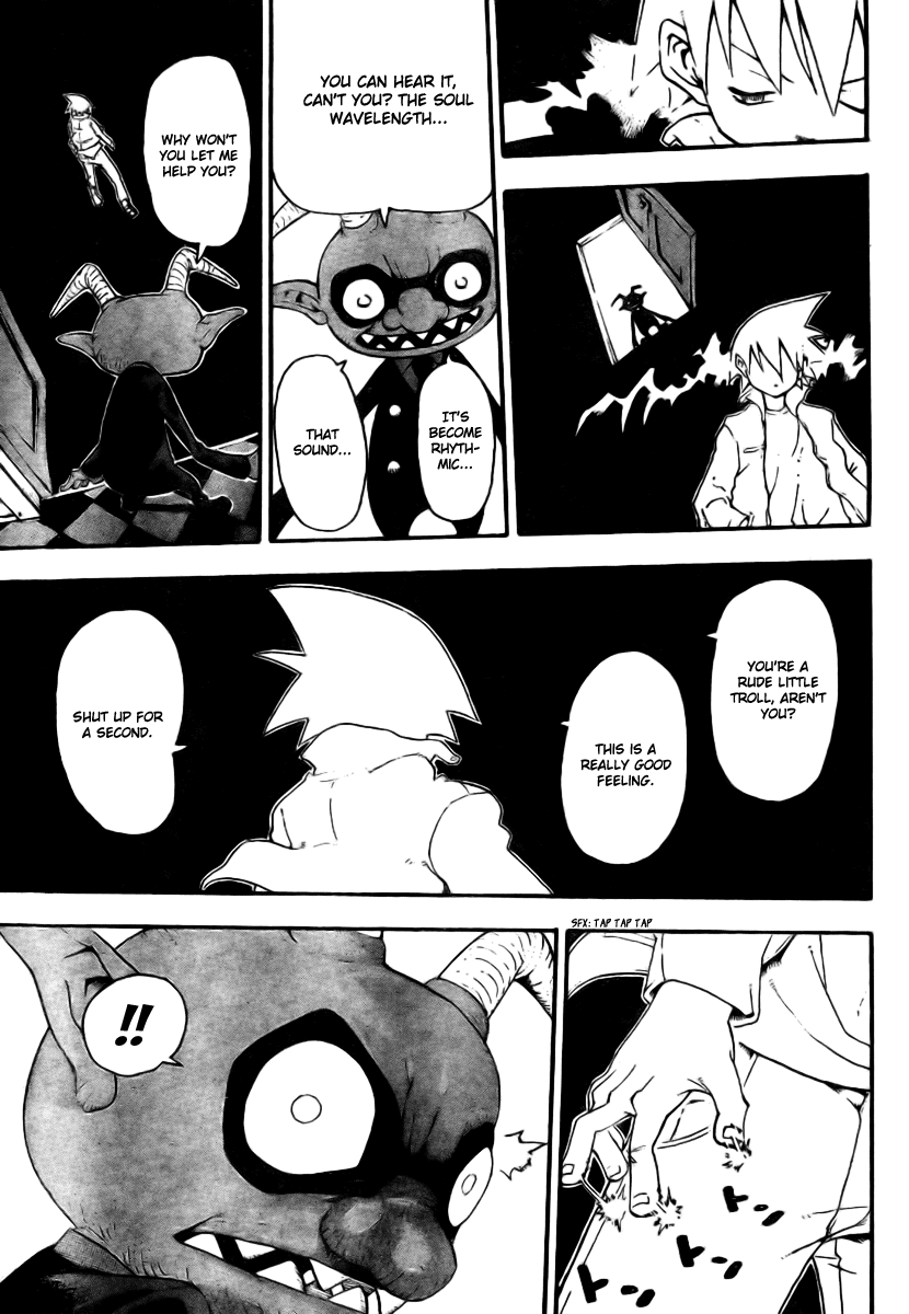 Soul Eater Chapter 33 page 29 - Chapter 33: Retaliation Class