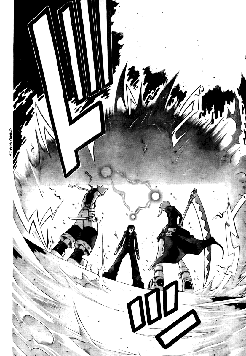 Soul Eater Chapter 33 page 30 - Chapter 33: Retaliation Class