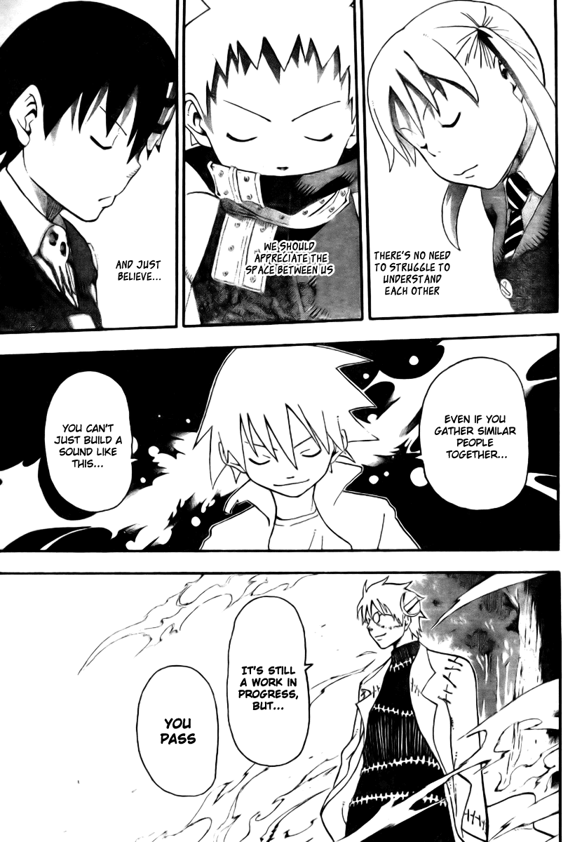 Soul Eater Chapter 33 page 31 - Chapter 33: Retaliation Class