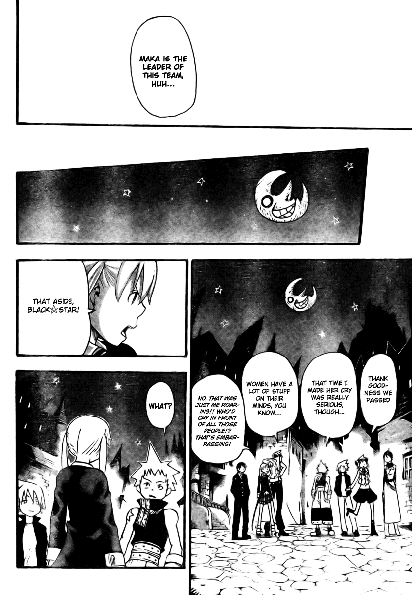 Soul Eater Chapter 33 page 32 - Chapter 33: Retaliation Class