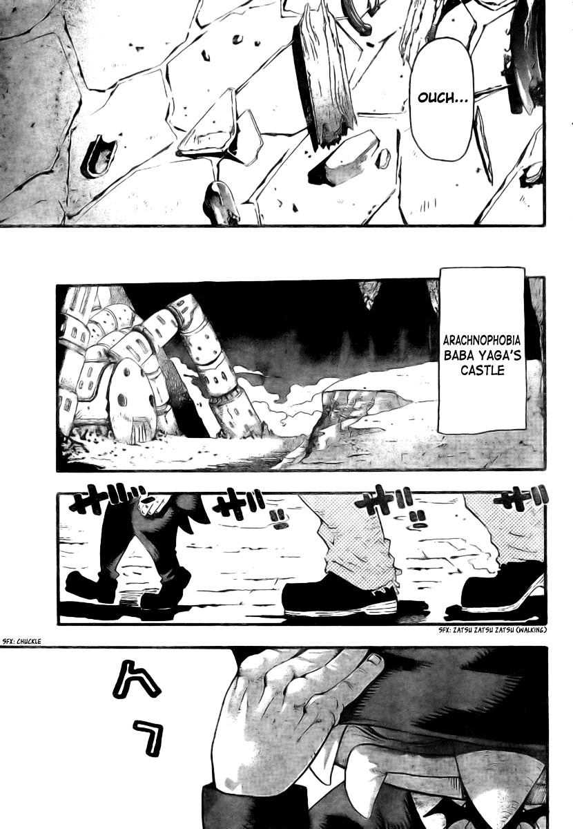 Soul Eater Chapter 33 page 35 - Chapter 33: Retaliation Class