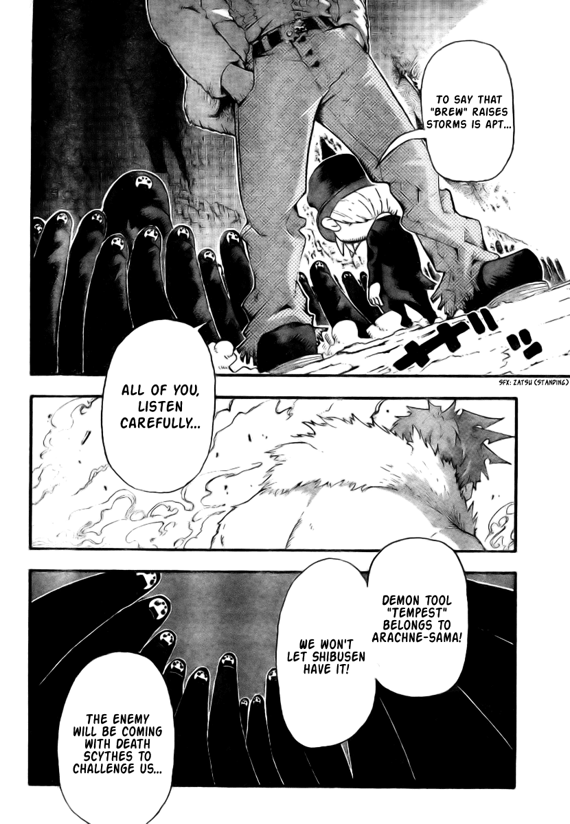 Soul Eater Chapter 33 page 36 - Chapter 33: Retaliation Class