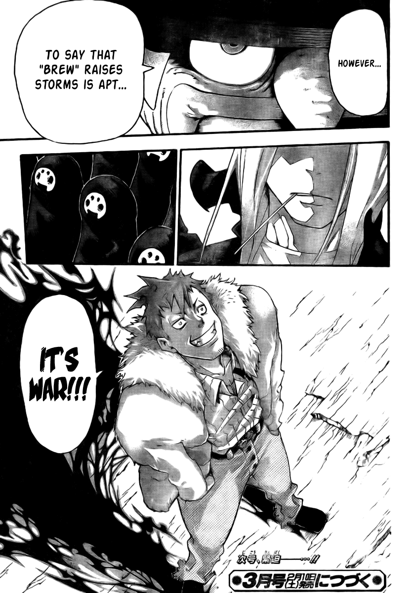 Soul Eater Chapter 33 page 37 - Chapter 33: Retaliation Class