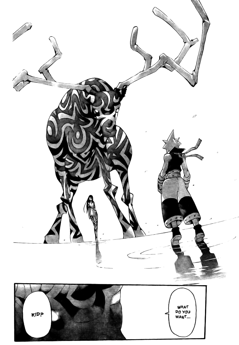 Soul Eater Chapter 33 page 4 - Chapter 33: Retaliation Class