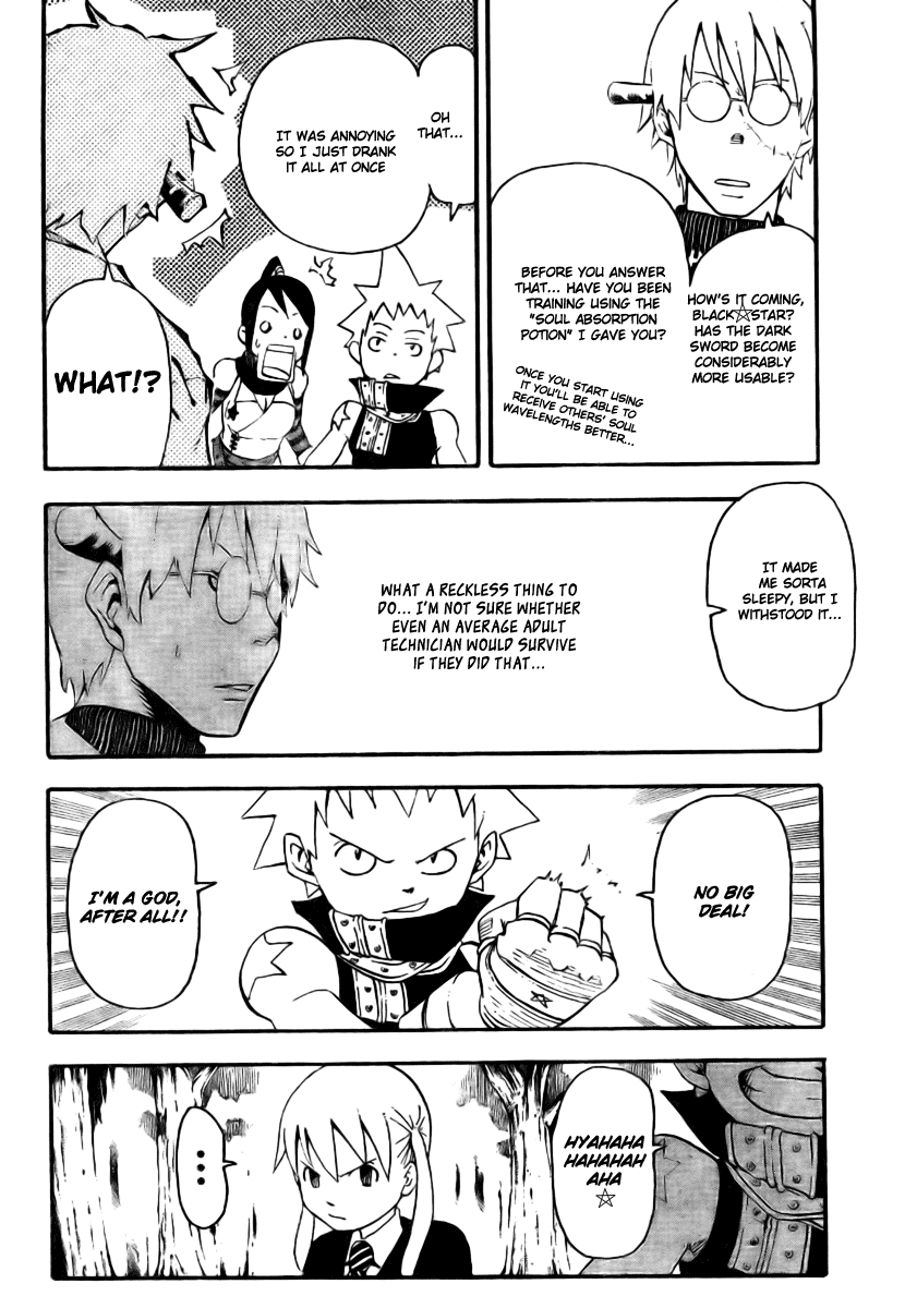 Soul Eater Chapter 33 page 6 - Chapter 33: Retaliation Class