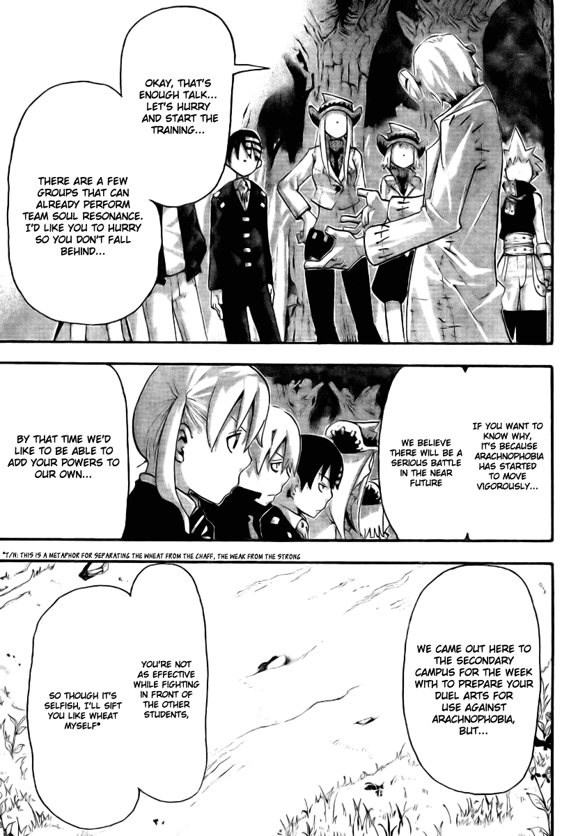 Soul Eater Chapter 33 page 7 - Chapter 33: Retaliation Class