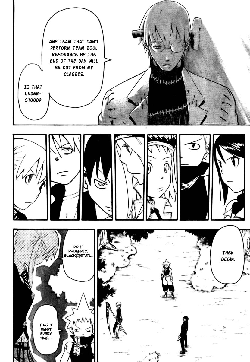 Soul Eater Chapter 33 page 8 - Chapter 33: Retaliation Class