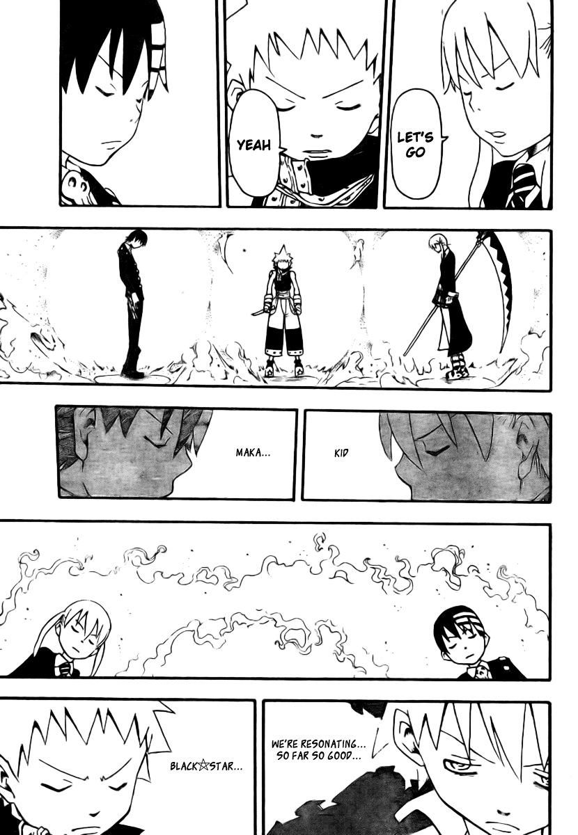 Soul Eater Chapter 33 page 9 - Chapter 33: Retaliation Class