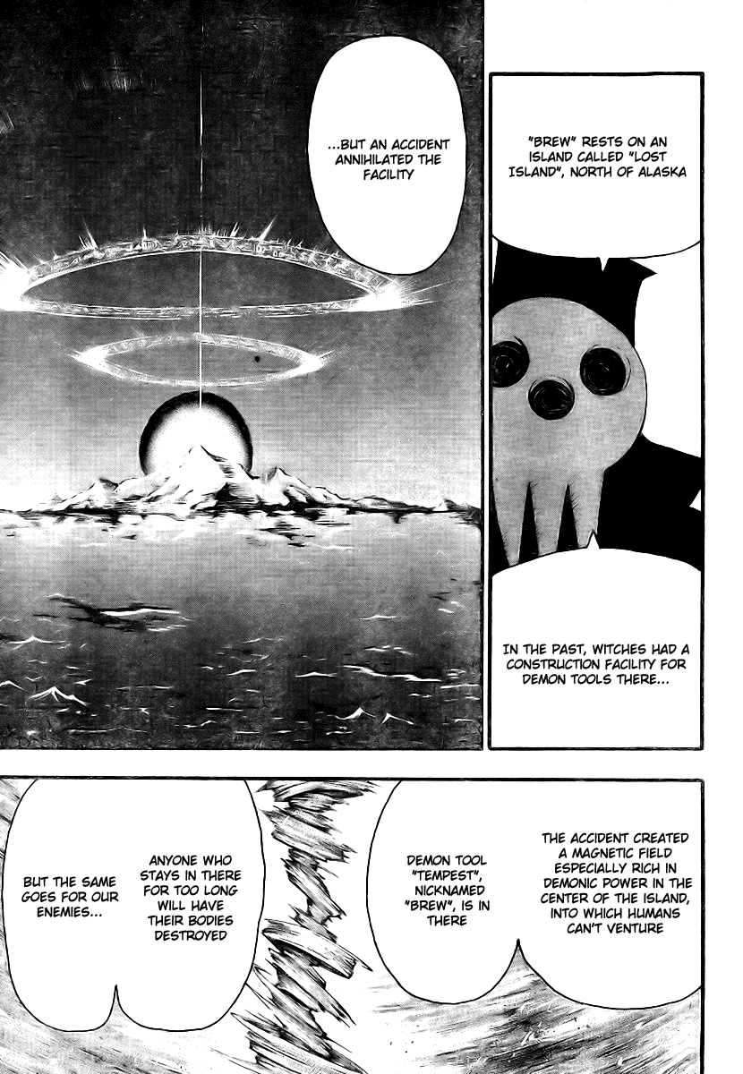 Soul Eater Chapter 34 page 1 - Chapter 34: "BREW" - The Tempest (Part 1)