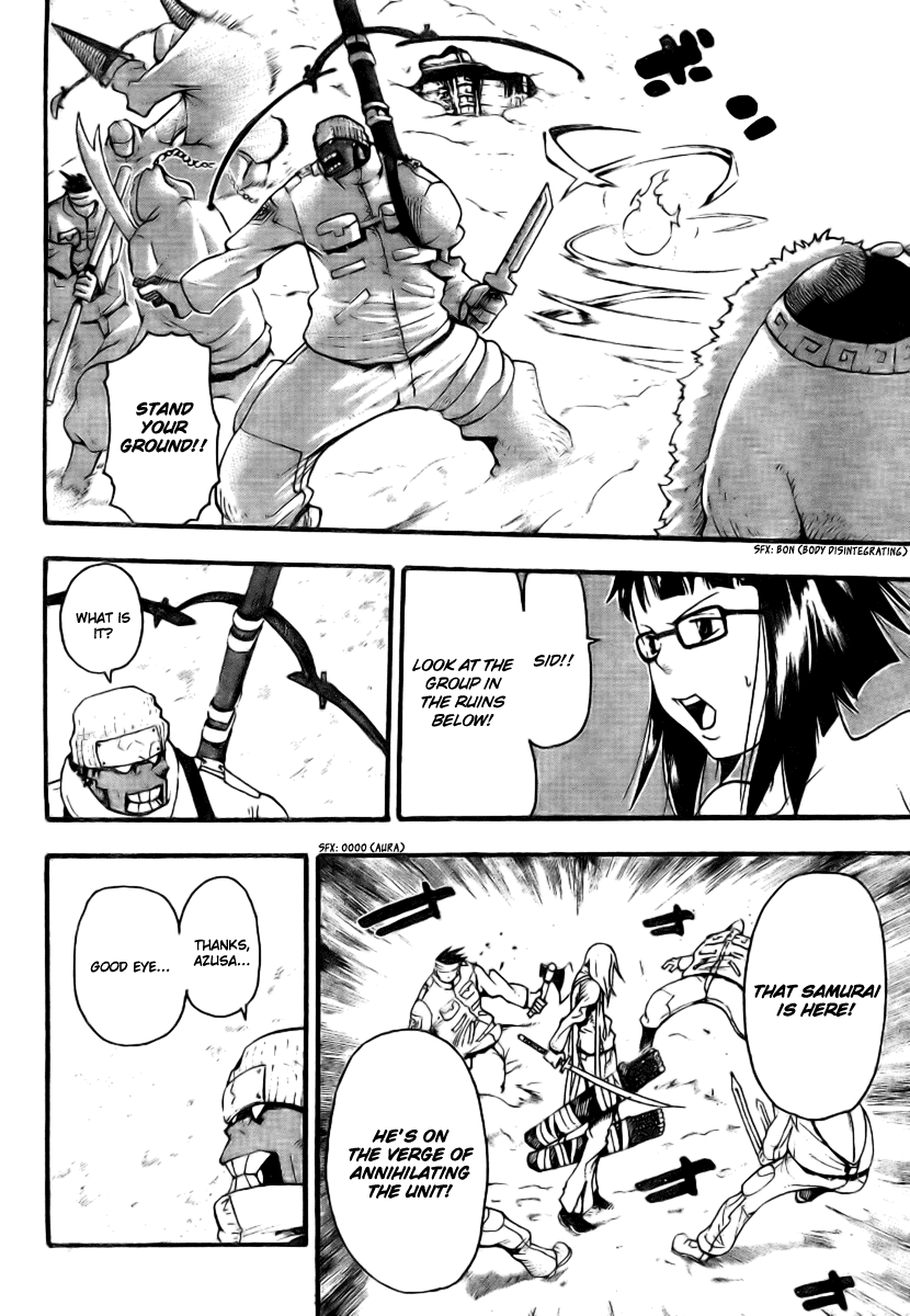 Soul Eater Chapter 34 page 10 - Chapter 34: "BREW" - The Tempest (Part 1)