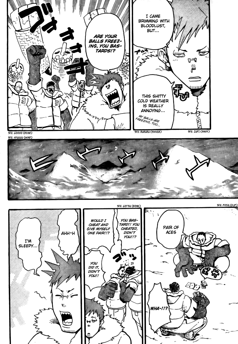 Soul Eater Chapter 34 page 12 - Chapter 34: "BREW" - The Tempest (Part 1)