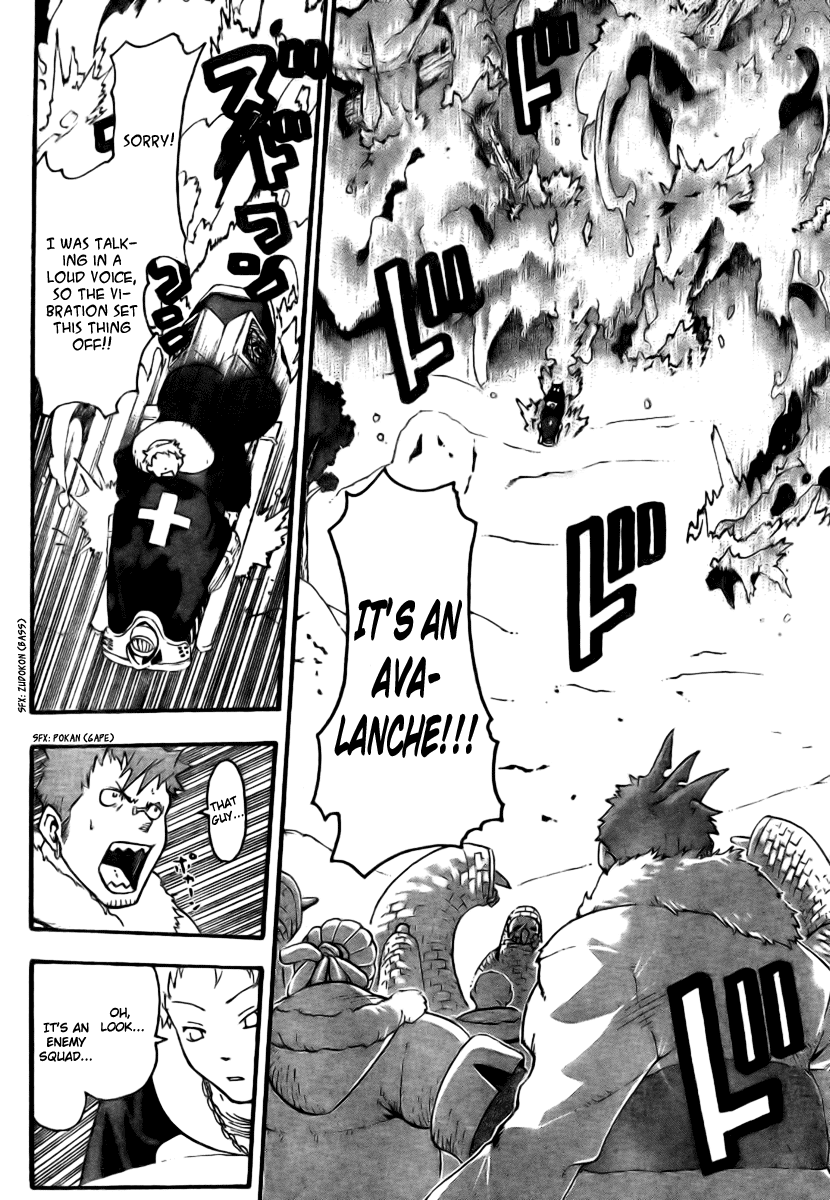 Soul Eater Chapter 34 page 14 - Chapter 34: "BREW" - The Tempest (Part 1)