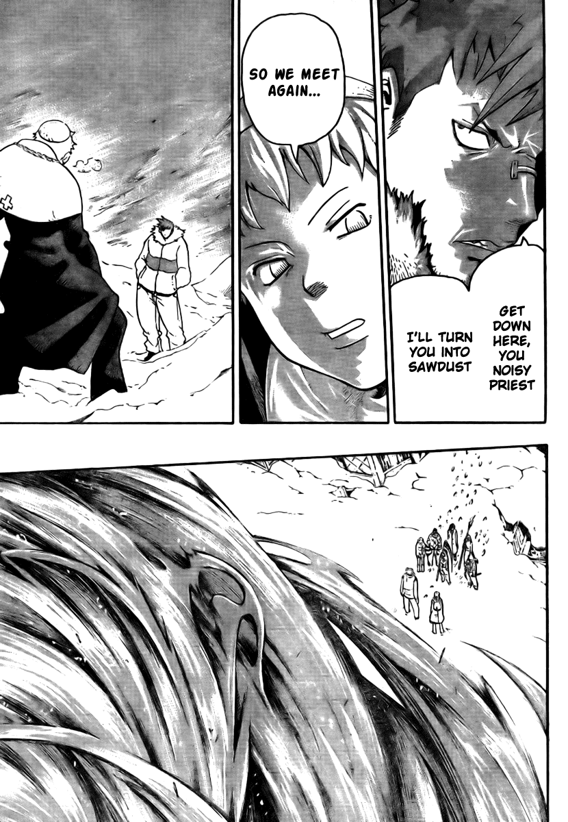Soul Eater Chapter 34 page 17 - Chapter 34: "BREW" - The Tempest (Part 1)