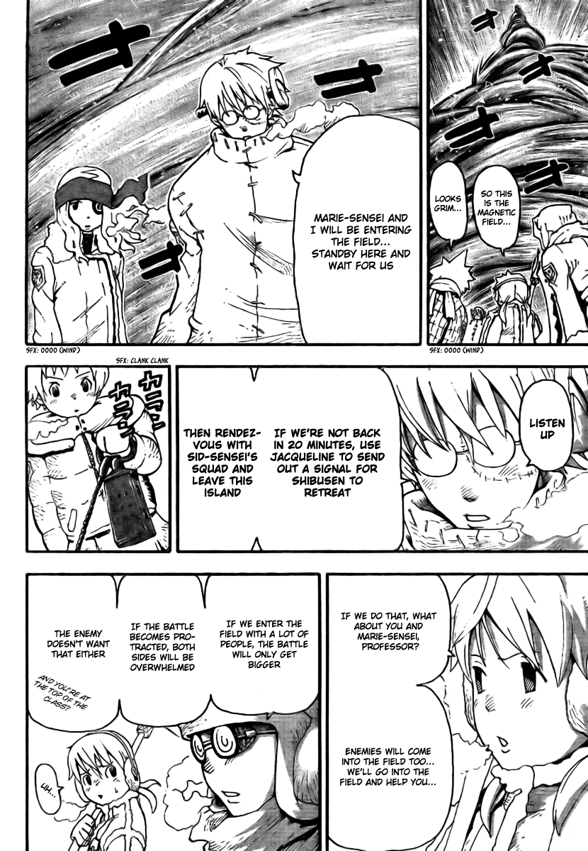 Soul Eater Chapter 34 page 18 - Chapter 34: "BREW" - The Tempest (Part 1)