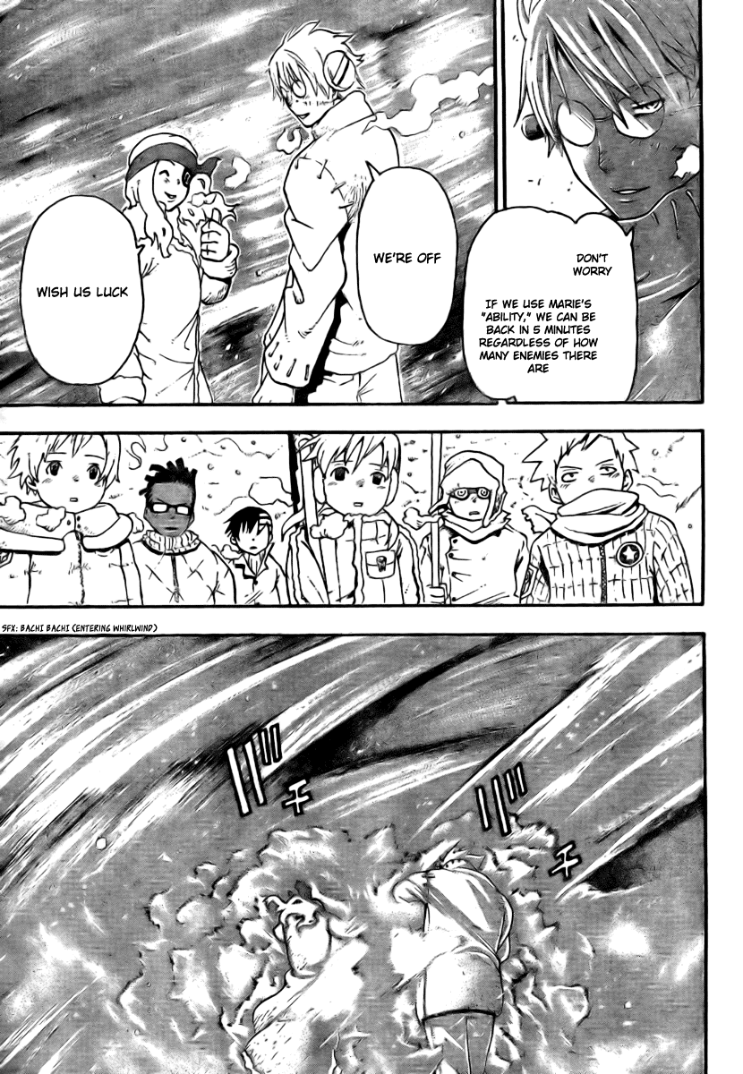 Soul Eater Chapter 34 page 19 - Chapter 34: "BREW" - The Tempest (Part 1)