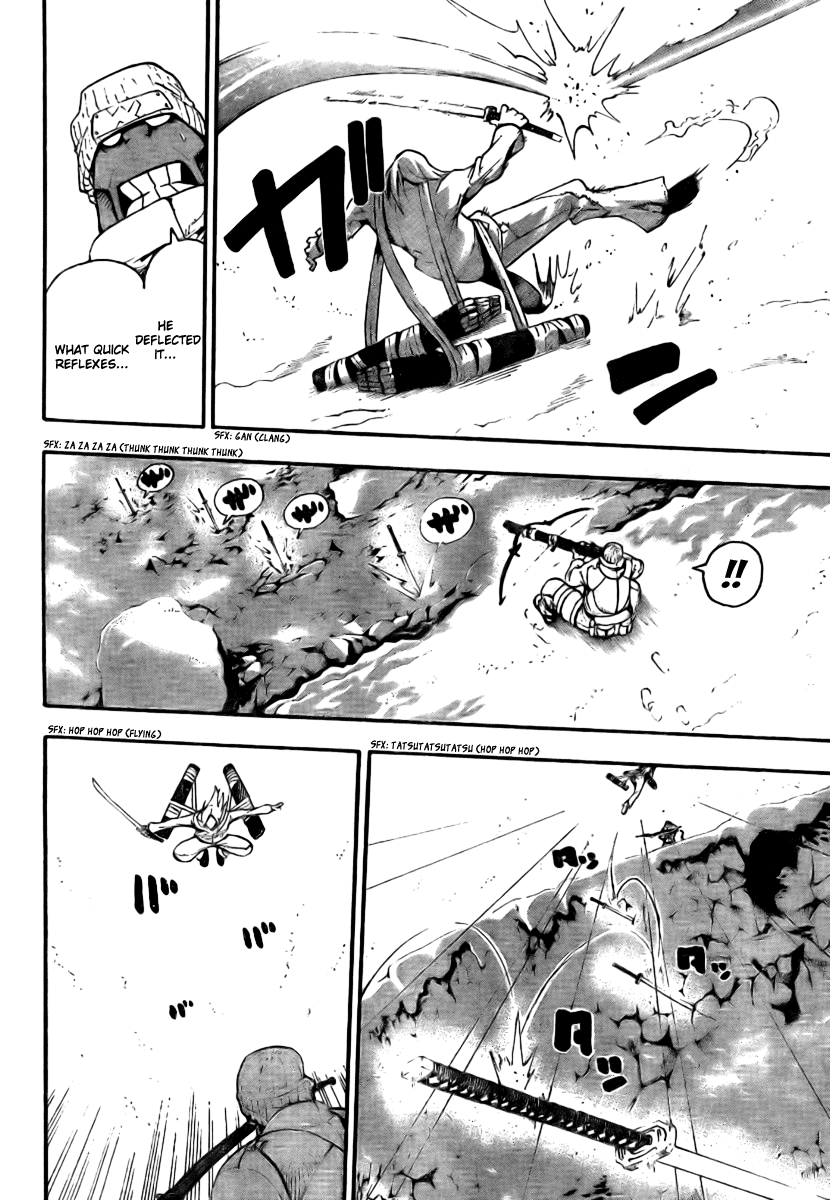 Soul Eater Chapter 34 page 22 - Chapter 34: "BREW" - The Tempest (Part 1)