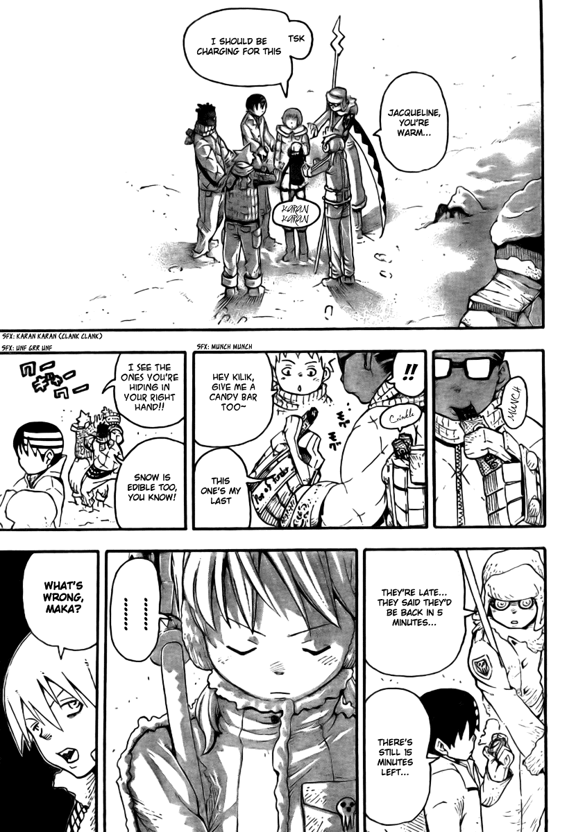 Soul Eater Chapter 34 page 27 - Chapter 34: "BREW" - The Tempest (Part 1)