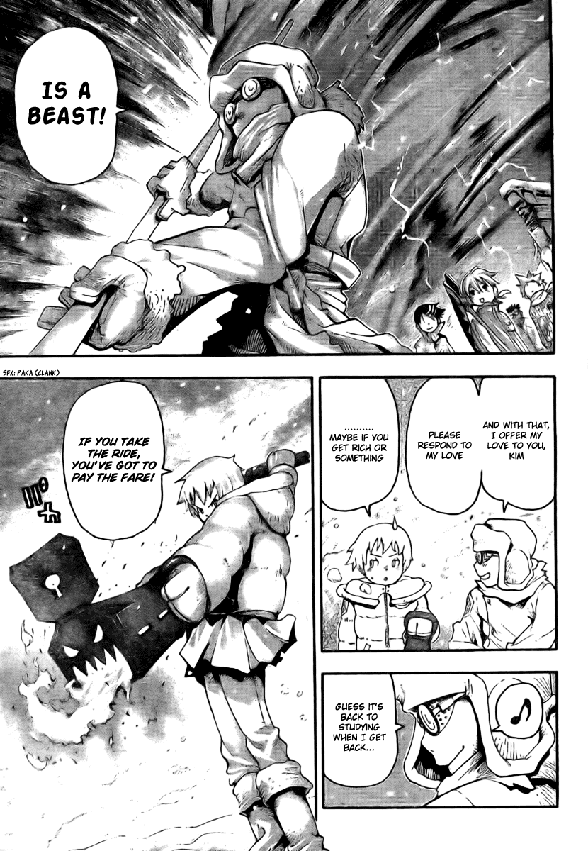 Soul Eater Chapter 34 page 31 - Chapter 34: "BREW" - The Tempest (Part 1)