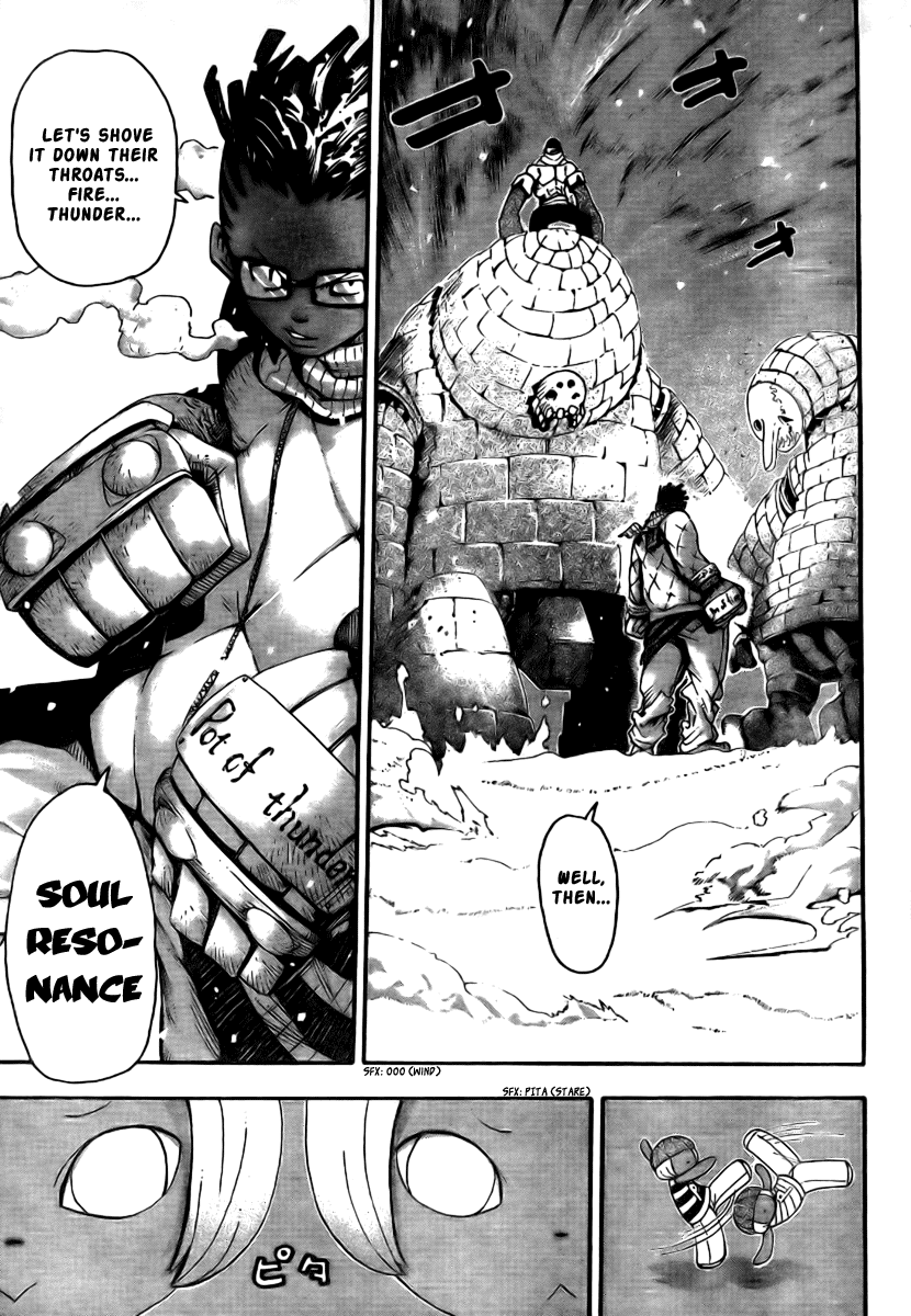 Soul Eater Chapter 34 page 33 - Chapter 34: "BREW" - The Tempest (Part 1)