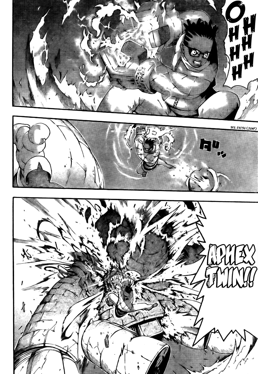 Soul Eater Chapter 34 page 34 - Chapter 34: "BREW" - The Tempest (Part 1)
