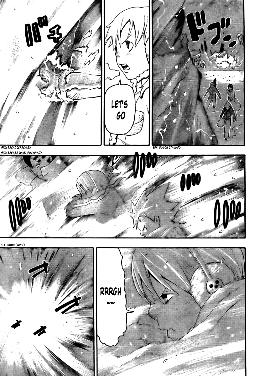 Soul Eater Chapter 34 page 35 - Chapter 34: "BREW" - The Tempest (Part 1)