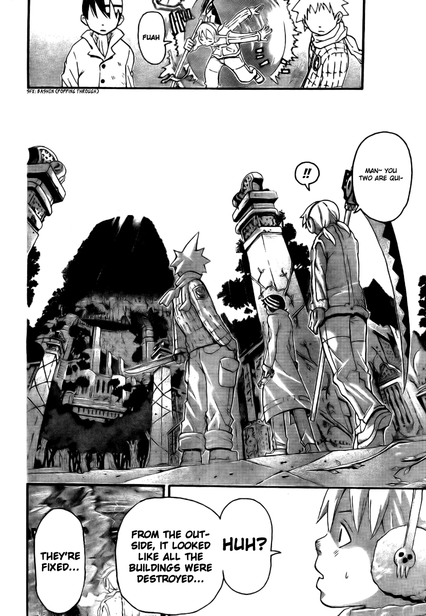 Soul Eater Chapter 34 page 36 - Chapter 34: "BREW" - The Tempest (Part 1)
