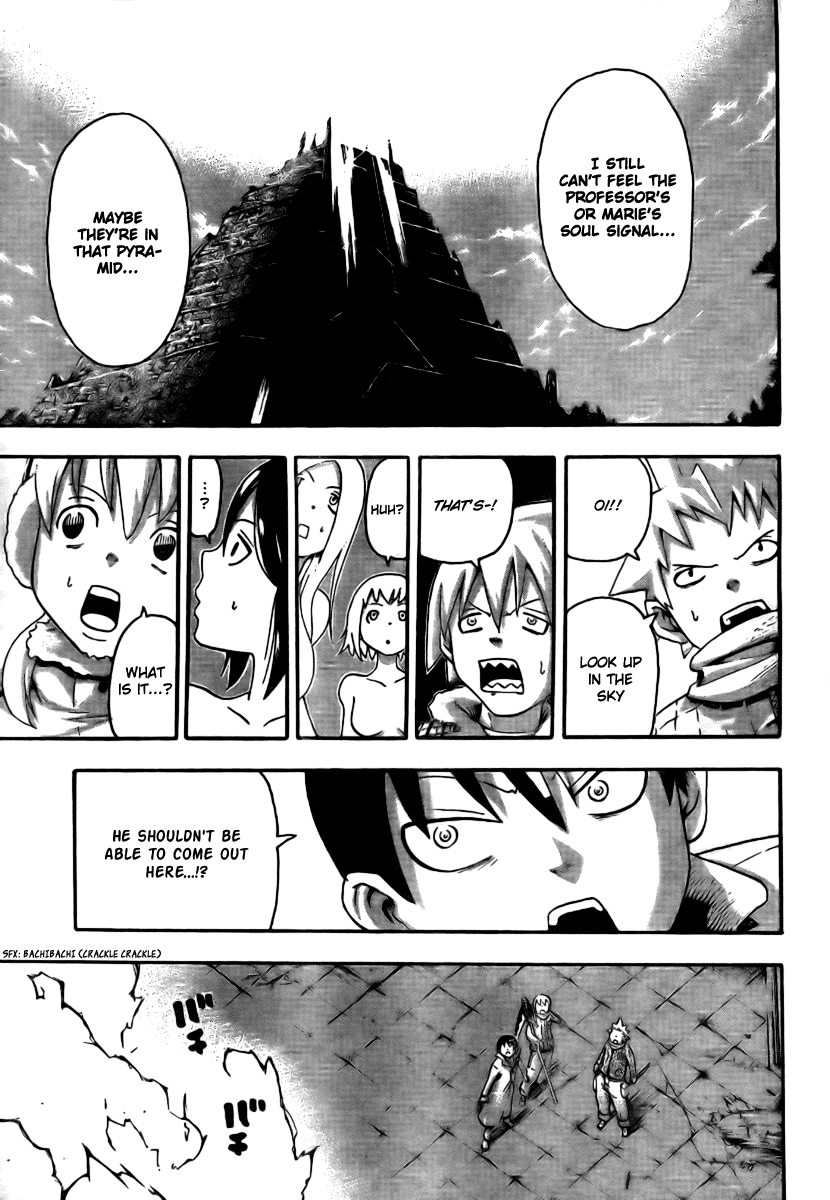 Soul Eater Chapter 34 page 37 - Chapter 34: "BREW" - The Tempest (Part 1)