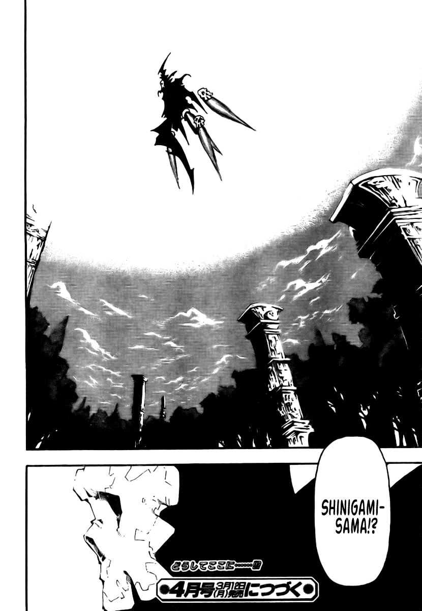 Soul Eater Chapter 34 page 38 - Chapter 34: "BREW" - The Tempest (Part 1)