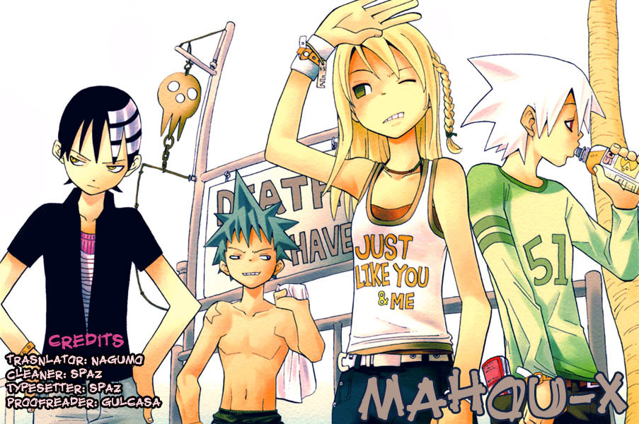 Soul Eater Chapter 34 page 39 - Chapter 34: "BREW" - The Tempest (Part 1)