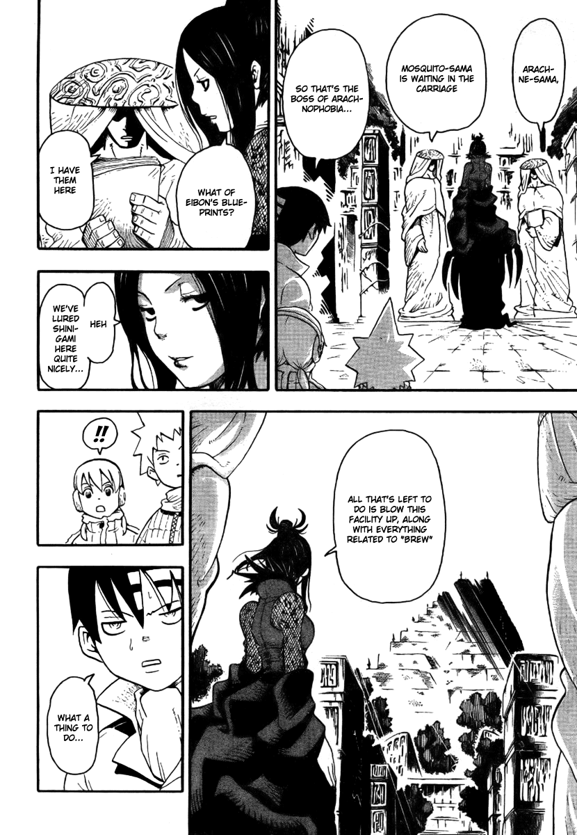 Soul Eater Chapter 35 page 10 - Chapter 35: "BREW" - The Tempest (Part 2)