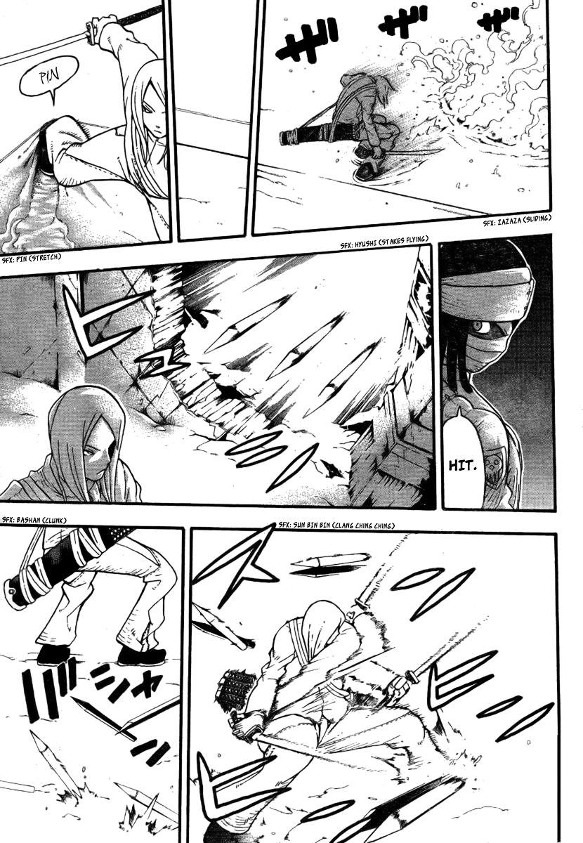 Soul Eater Chapter 35 page 19 - Chapter 35: "BREW" - The Tempest (Part 2)
