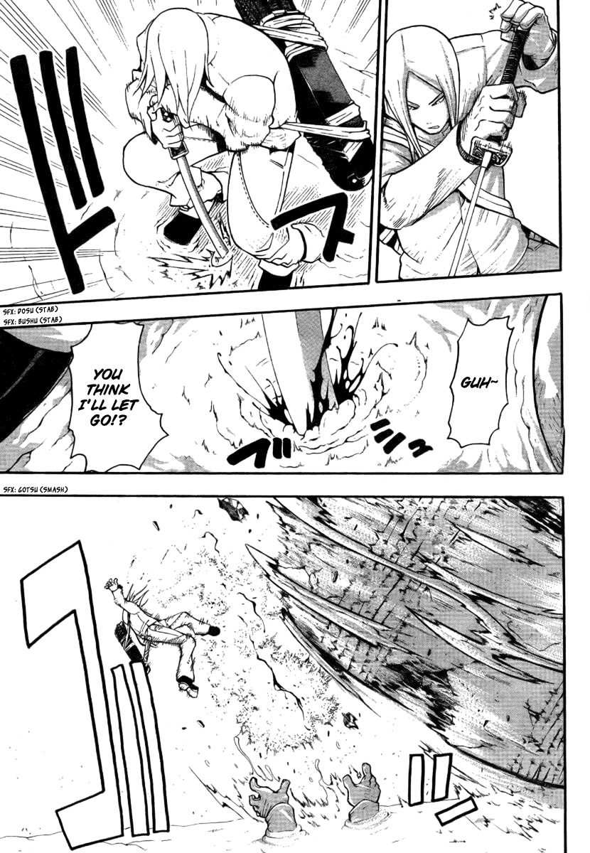 Soul Eater Chapter 35 page 21 - Chapter 35: "BREW" - The Tempest (Part 2)