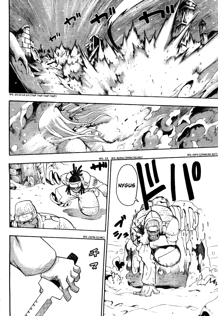 Soul Eater Chapter 35 page 22 - Chapter 35: "BREW" - The Tempest (Part 2)