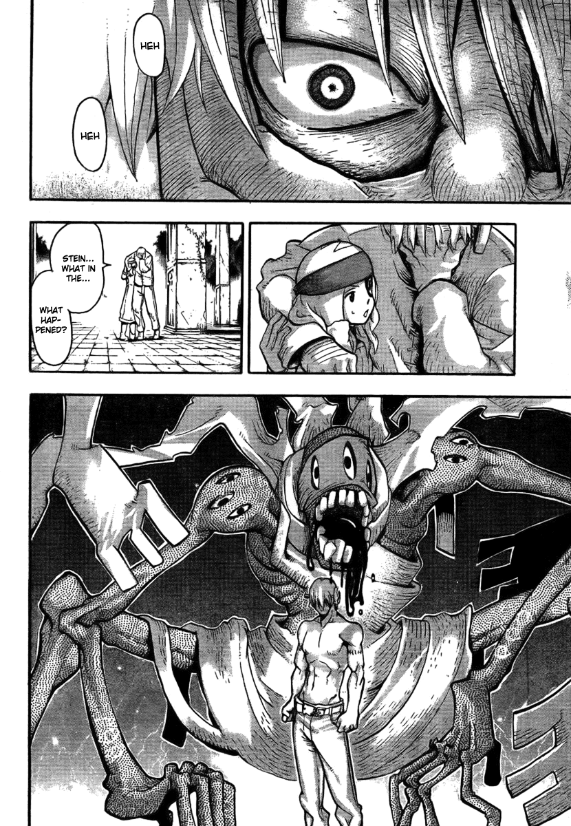 Soul Eater Chapter 35 page 28 - Chapter 35: "BREW" - The Tempest (Part 2)