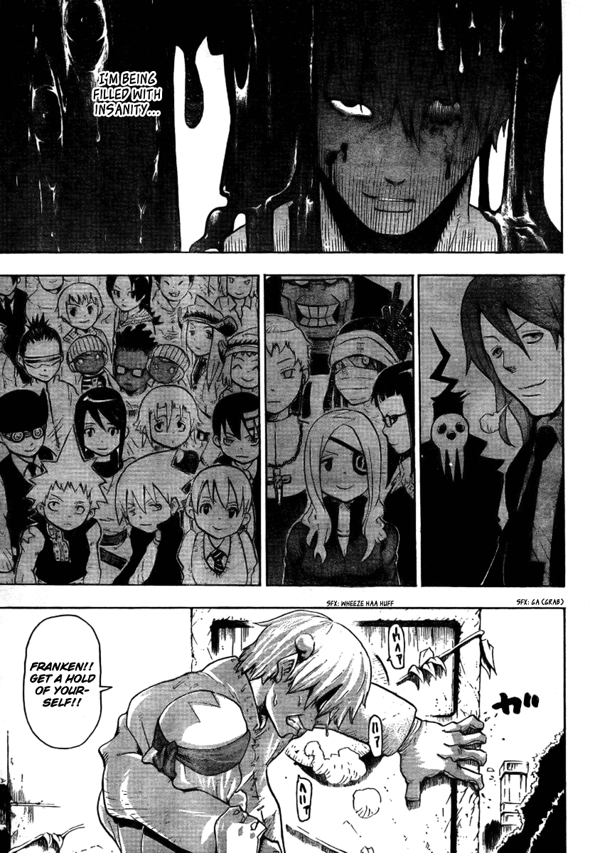 Soul Eater Chapter 35 page 29 - Chapter 35: "BREW" - The Tempest (Part 2)
