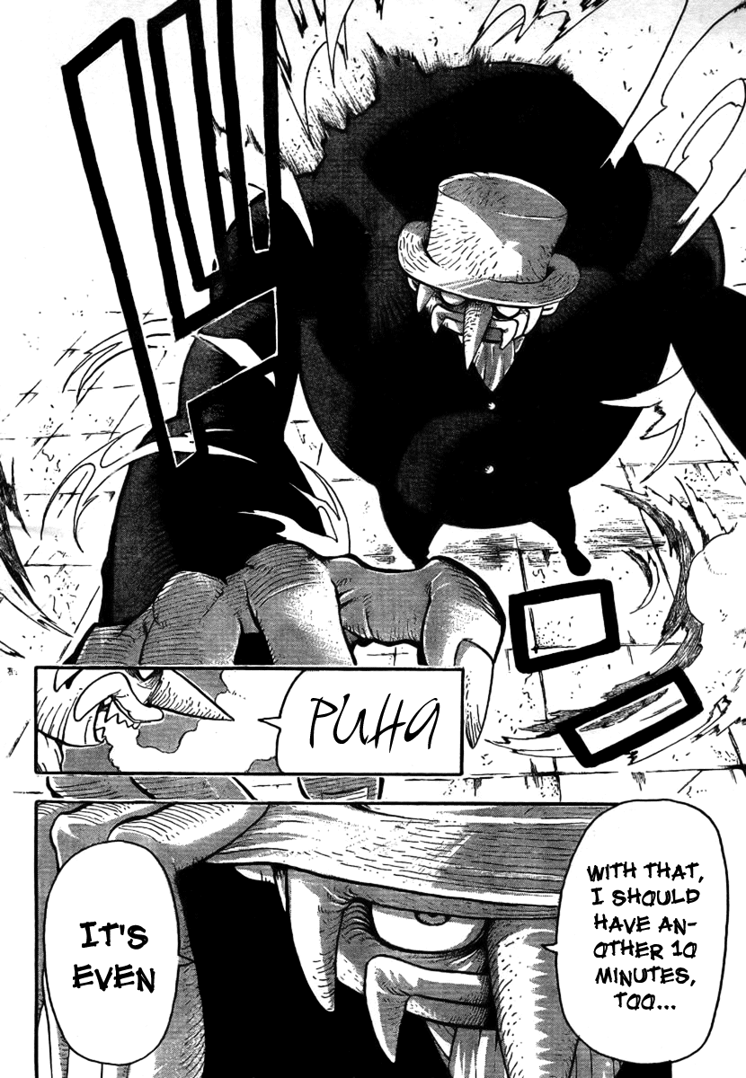 Soul Eater Chapter 35 page 36 - Chapter 35: "BREW" - The Tempest (Part 2)