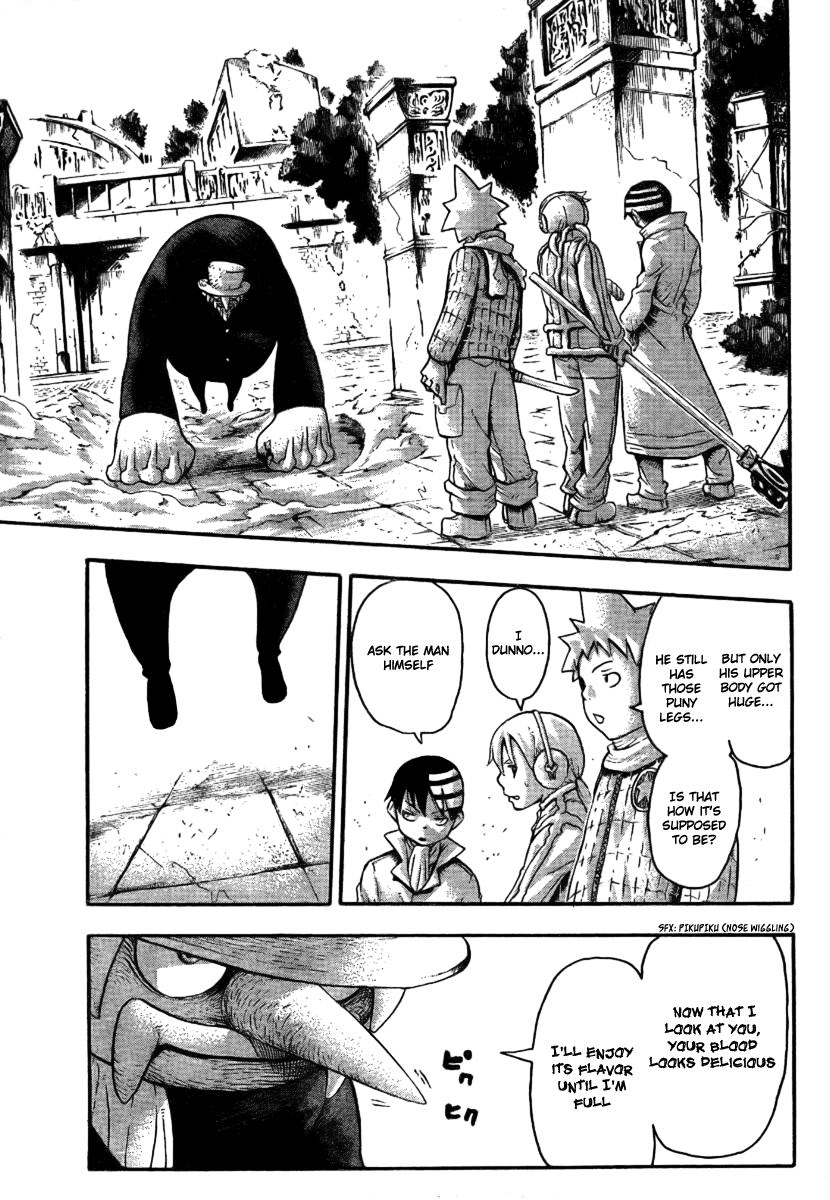 Soul Eater Chapter 35 page 37 - Chapter 35: "BREW" - The Tempest (Part 2)