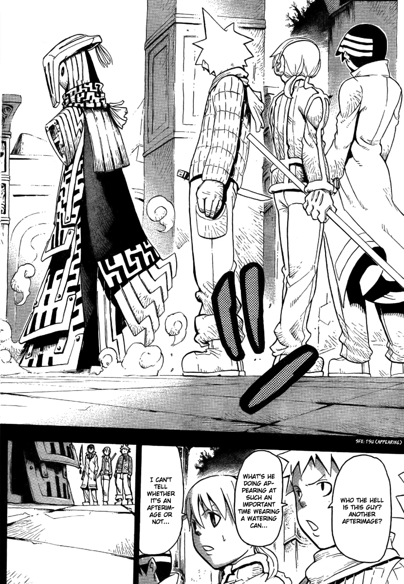 Soul Eater Chapter 35 page 38 - Chapter 35: "BREW" - The Tempest (Part 2)