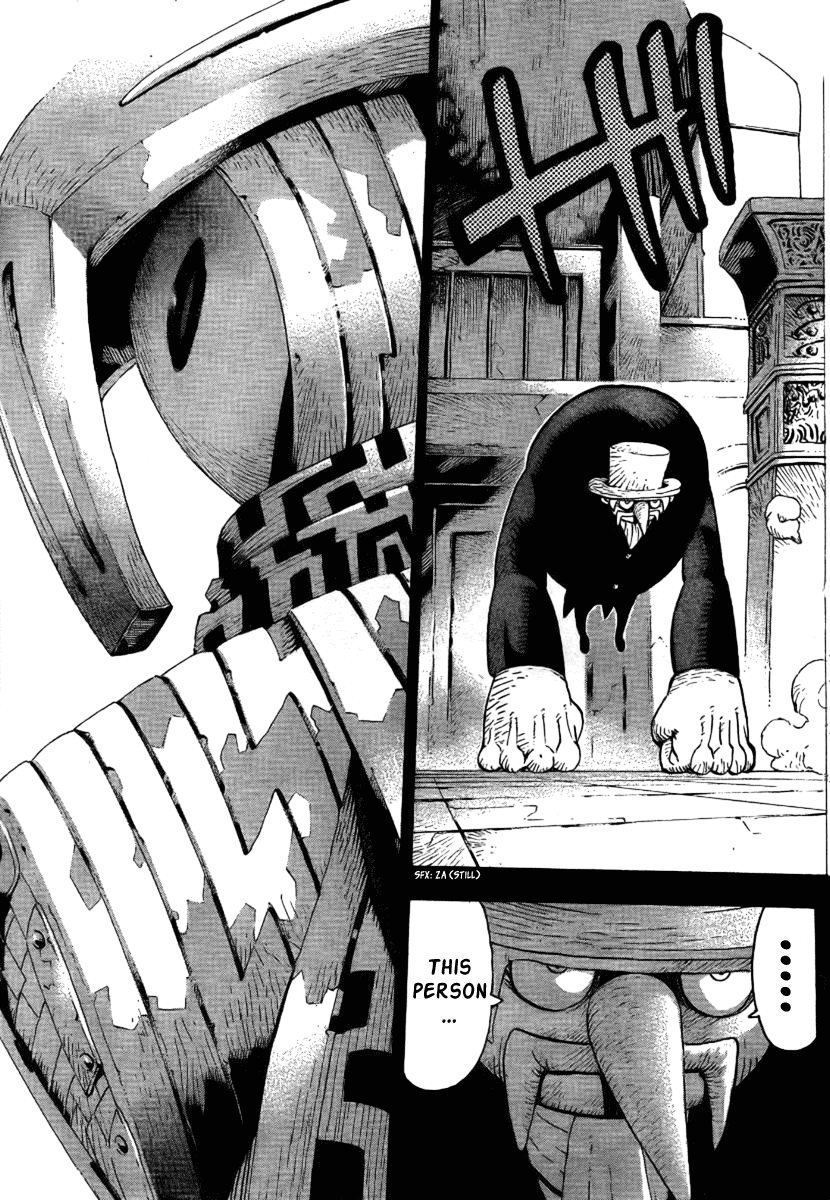 Soul Eater Chapter 35 page 39 - Chapter 35: "BREW" - The Tempest (Part 2)