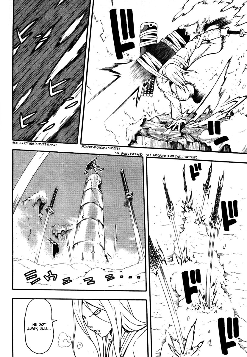 Soul Eater Chapter 35 page 6 - Chapter 35: "BREW" - The Tempest (Part 2)