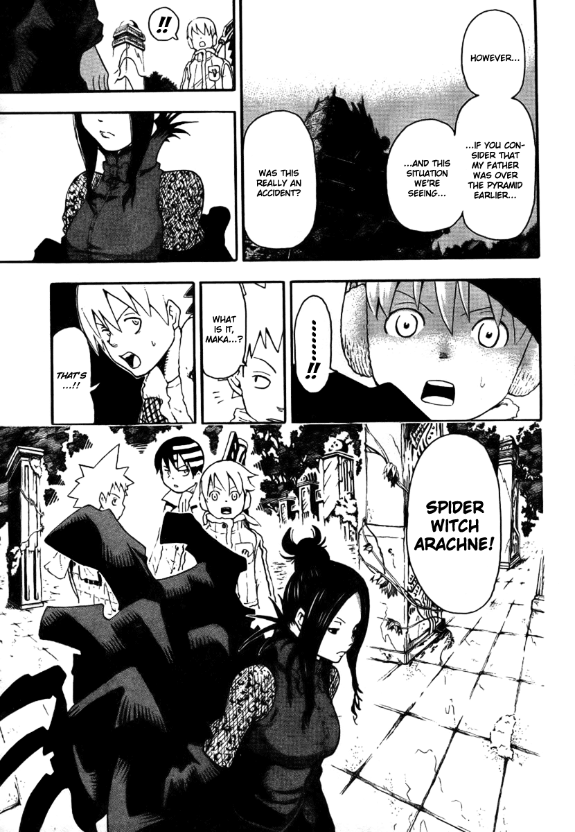 Soul Eater Chapter 35 page 9 - Chapter 35: "BREW" - The Tempest (Part 2)