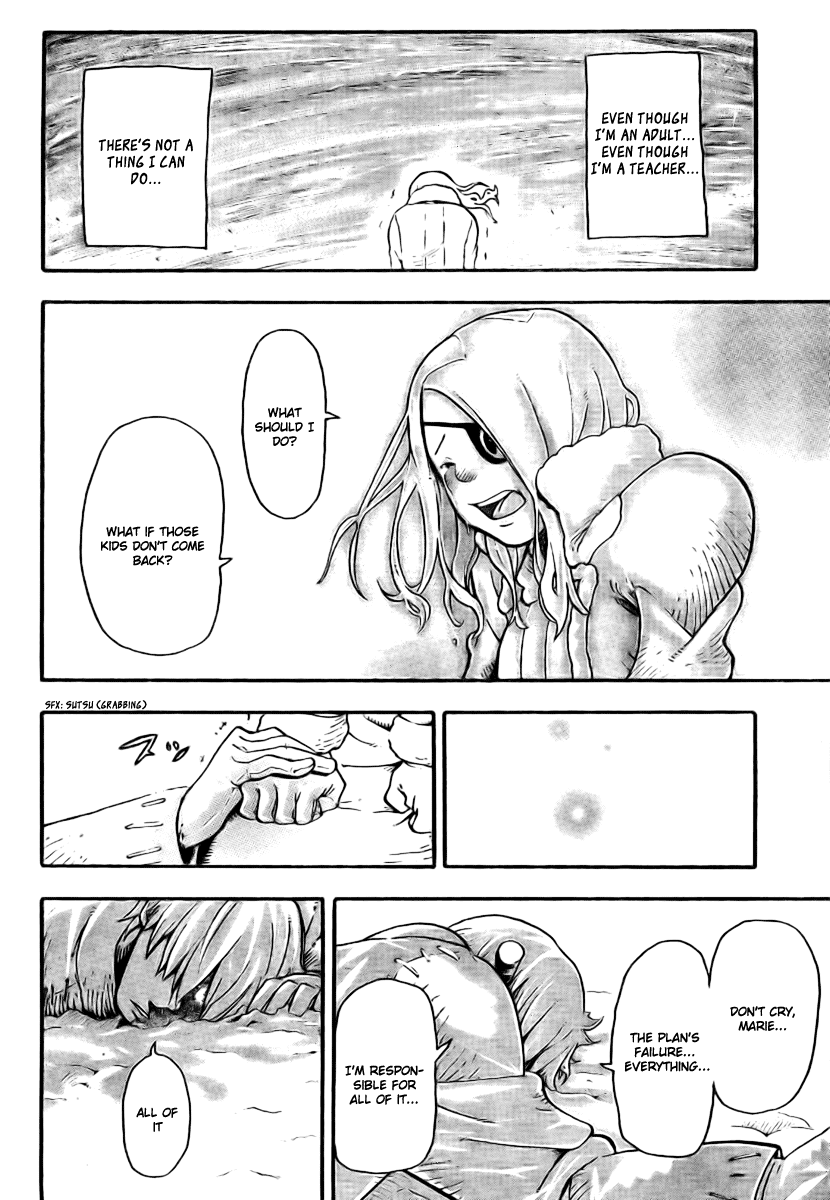 Soul Eater Chapter 36 page 14 - Chapter 36: 'Brew'-The Tempest (Part 3)