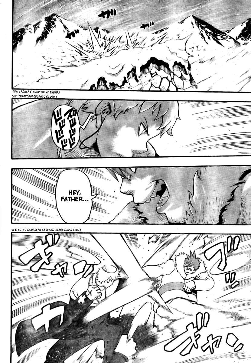 Soul Eater Chapter 36 page 16 - Chapter 36: 'Brew'-The Tempest (Part 3)