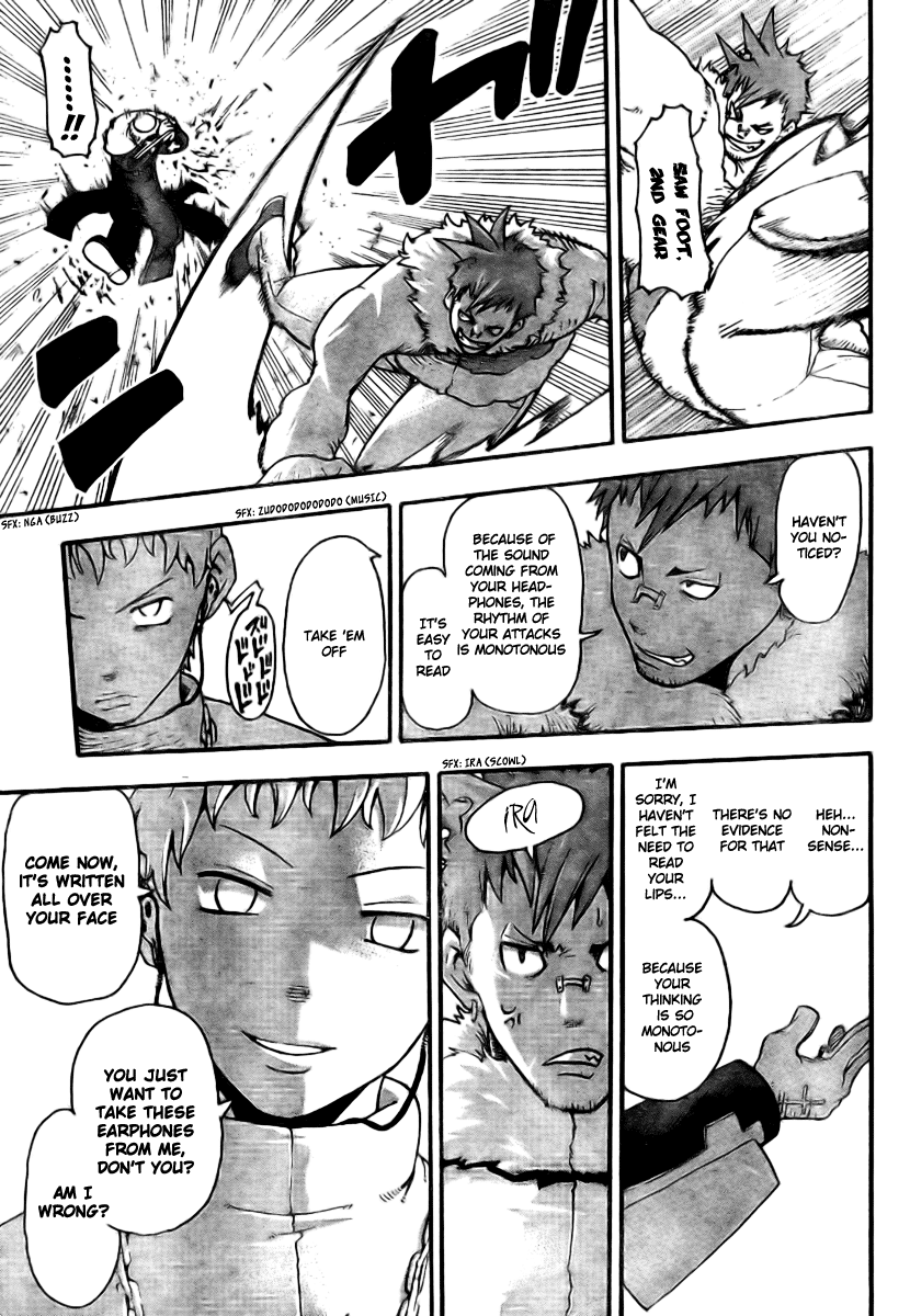 Soul Eater Chapter 36 page 17 - Chapter 36: 'Brew'-The Tempest (Part 3)