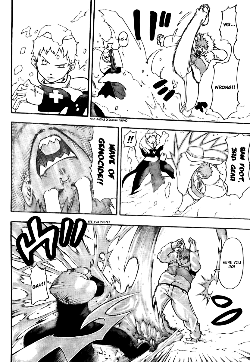 Soul Eater Chapter 36 page 18 - Chapter 36: 'Brew'-The Tempest (Part 3)