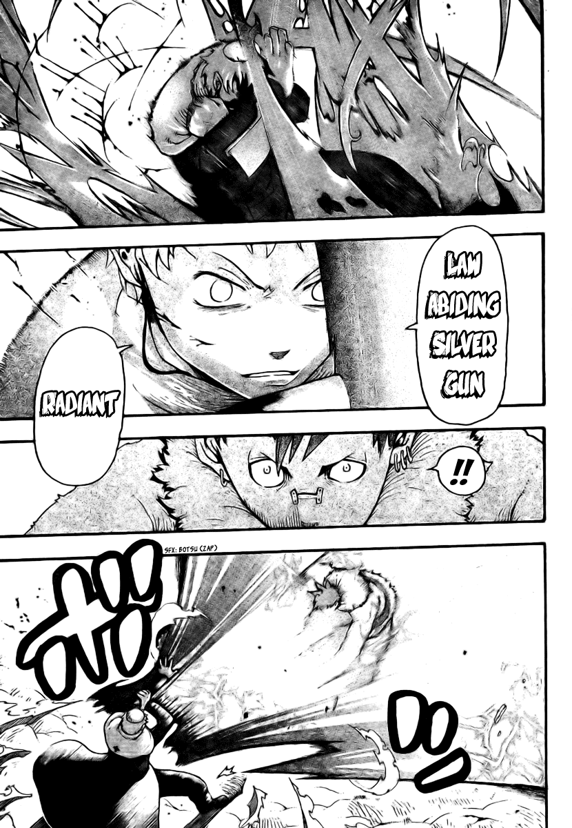 Soul Eater Chapter 36 page 19 - Chapter 36: 'Brew'-The Tempest (Part 3)